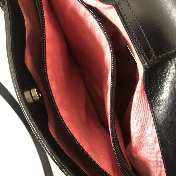 MEXX NY Cow Print Fur with Leather Trim Tote - Picture 8 of 8